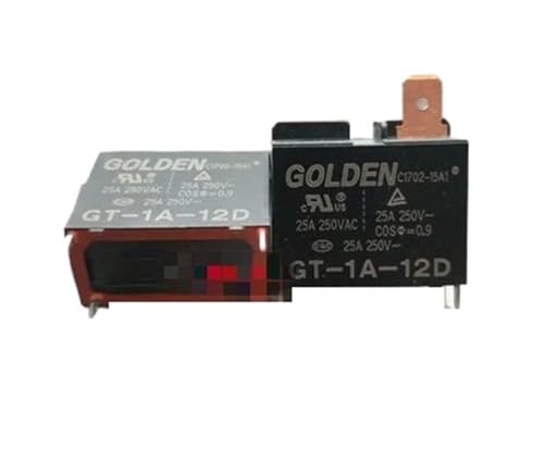 5 teile/los klimaanlage Wasser heizung relais 12V relais GT-1A-12D GT1A12D 12V 12VDC DC12V 25A 250V 4PIN 5 teile/los klimaanlage Wasser heizung relais 12V relais GT-1A-12D GT1A12D 12V 12VDC DC12V 25A 250V 4PIN von AMOKD