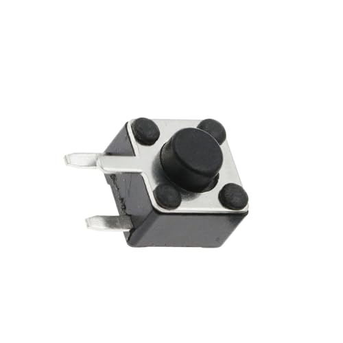 50PCS Schalter 4,5 * 4,5 3P Taste Momentary Tactile Tact Push 3 Pin DIP Rechts Winkel 4,5x4,5x3,8/4,3/4,5/4,8/5/6/7/8/9/10mm(4.5X4.5X8.5MM) von AMOKD