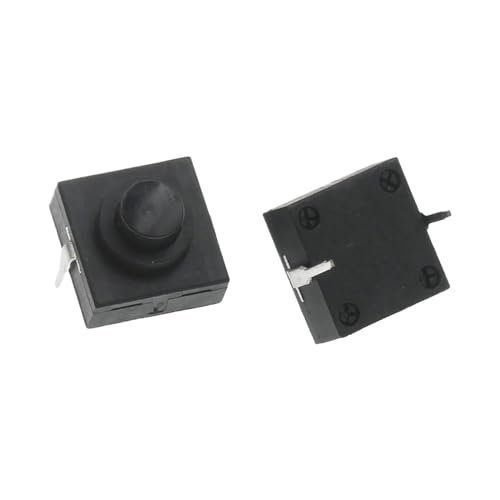 5PCS * 12 * 12 * 9,4mm Taschenlampe Taste Schalter 1A 30V CB-1212-112D 2Pin Ultra-dünne Mitte der füße(20PCS) von AMOKD