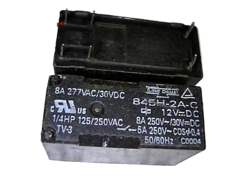 845H-2A-C 12VDC 6-Fuß-Relais * 2 STK von AMOKD