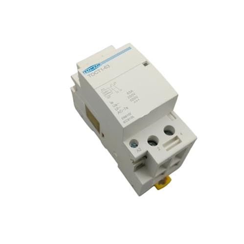 AMOKD 2P 63A 220V/230V 50/60HZ DIN-Schiene Haushalts-Wechselstrom Modulares Schütz 2NO oder 2NC oder 1NO 1NC(1NO 1NC) von AMOKD