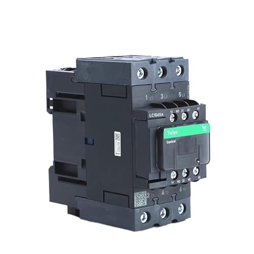 AMOKD AC-Aufzugsschütz LC1-D65AE7C B7C C7C M7C F7C Q7C Magnetspannung 24 V 36 V 48 V 110 V 220 V 380 V(LC1D65A Q7C380V) von AMOKD