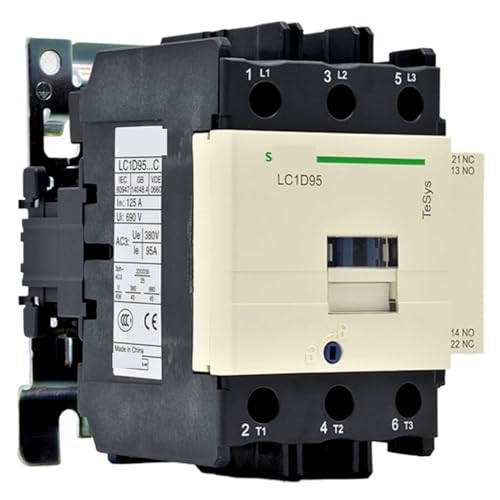 AMOKD LC1D95 B7C C7C E7C F7C M7C Q7C 24V 36V 48V 110V 220V 380V AC Schütz(AC48V) von AMOKD