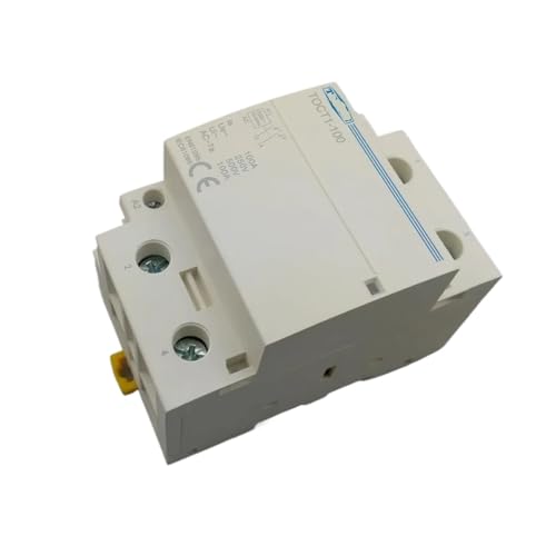AMOKD TOCT1 2P 100A 2NO 230V 50/60HZ DIN-Schiene Haushalts-Wechselstrom-Modularschütz von AMOKD