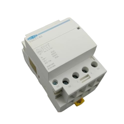 AMOKD TOCT1 4P 63A 2NC 2NO 220V Spule 400V~ 50/60HZ DIN-Schiene Haushalts-Wechselstrom Modulares Schütz AMOKD TOCT1 4P 63A 2NC 2NO 220V Spule 400V~ 50/60HZ DIN-Schiene Haushalts-Wechselstrom Modulares Schütz von AMOKD