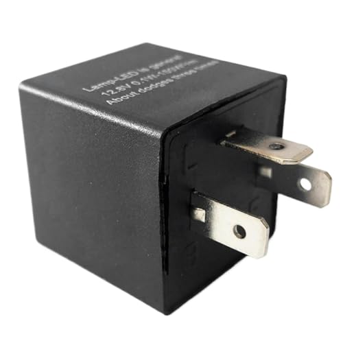 Blinker Licht LED Einstellbare Elektronische Blink Relais for Blinker CF14-KTJL 12 V 24 V Motorrad Blink Relais von AMOKD
