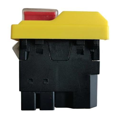 DZ04 Elektromagnetischer Schalter Ein-Aus-Drucktastenschalter for industrielle Werkzeugmaschinenausrüstung 8(6) A 250V 5E4 EN von AMOKD
