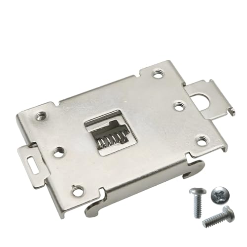 Einphasiges SSR, 35 mm DIN-Schiene, feste Halbleiterrelais-Clipklemme mit 2 Befestigungsschrauben von AMOKD