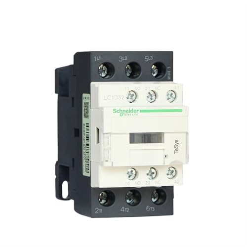 Elektrisches 3P 32A AC-Schütz LC1D32M7C LC1D32CC7C LC1D32B7C LC1D32E7C LC1D32F7C LC1D32Q7C(LC1D32B7C AC24V) von AMOKD