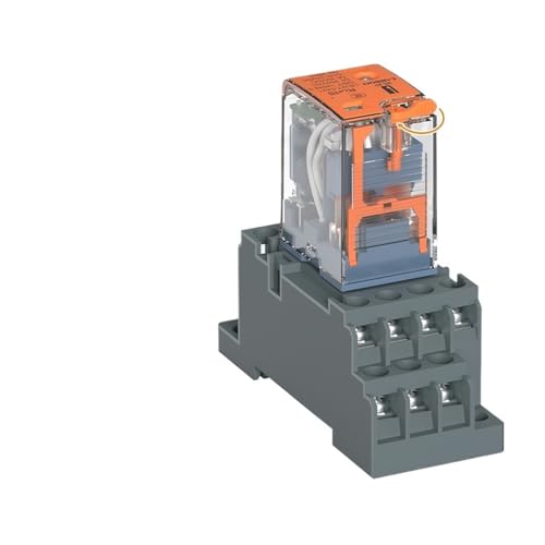 Elektromagnetisches Zwischenrelais F18 HH54 MY AC DC 12 24 220 V, groß, 8 Fuß(DC24V,Small 8Pin Relay) von AMOKD