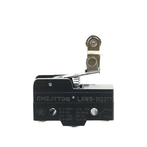 Fahrschalter Endschalter Mikroschalter LXW5-11G1 G2 G3 2277 Q1 Q2 M Z1 D1 78 24 N1 N2 Kupferpunkt-Positionierungsschalter(LXW5-1124) von AMOKD