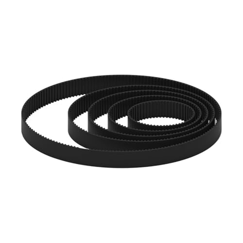 GT2 2GT 6mm Closed Loop Zahnriemen Gummi 3D Drucker Teile 110 160 200 280 400 610 852 1220 mm Synchronriemen Teil(160mm) von AMOKD