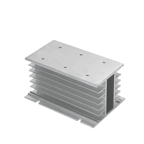 H-150 10-120a weiß 150 * 100 * 80mm 40A dreiphasiges Halbleiterrelais SSR Aluminium-Kühlkörper-Kühler H-150 10-120a weiß 150 * 100 * 80mm 40A dreiphasiges Halbleiterrelais SSR Aluminium-Kühlkörper-Kühler von AMOKD