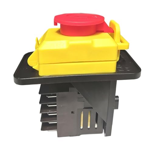 JD3 230/400 V 16/12 A Elektromagnetischer Schalter Ein/Aus Not-Aus-Drucktastenschalter for industrielle Werkzeugmaschinenausrüstung JD3 230/400 V 16/12 A Elektromagnetischer Schalter Ein/Aus Not-Aus-Drucktastenschalter for industrielle Werkzeugmaschinenausrüstung von AMOKD