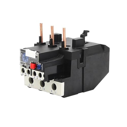 JR28-95 Thermisches Überlastrelais LR2D33 Einstellbares Thermorelais Elektrische Relais 23-32A 30-40A 37-50A 48-65A 55-70A 63-80A 80-93A(30-40A) von AMOKD