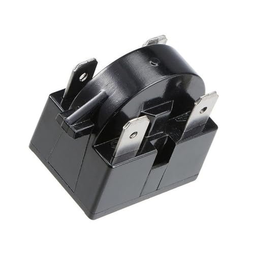 Kühlschrank PTC-Starterrelais 1/3/4 Pins Kompressor-Überlastschutz Kühlschrank PTC-Starterrelais 12 Ohm 15 Ohm 22 Ohm(1pin 15 ohm) von AMOKD