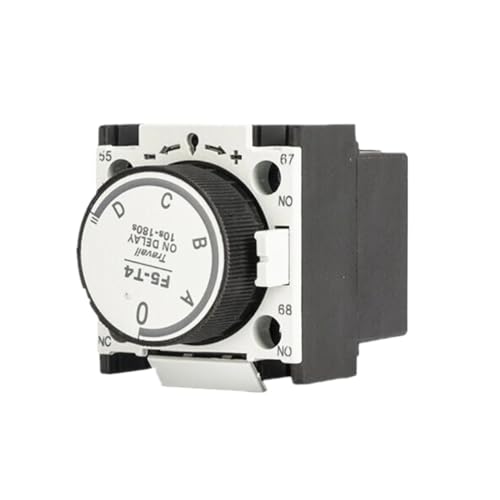 LA2 DT2 F5-T2 T0 T4 F5-D2 D0 D4 660V 10A 1NO 1NC Zeit EIN Verzögerung Relais Hilfskontakt Block 0,1-3s/0,1-30s/0,1-180s(F5-D2(0.1-30S)) von AMOKD