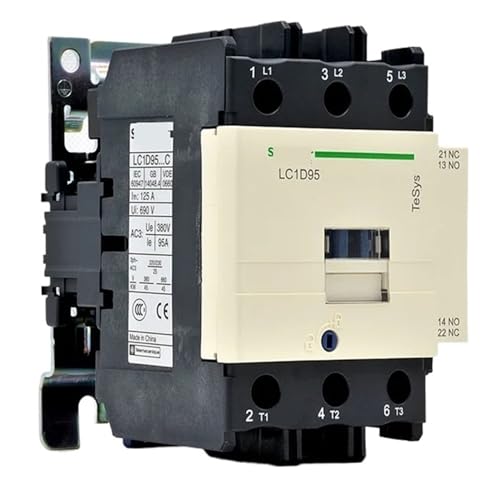 LC1D95 B7C C7C E7C F7C M7C Q7C 24V 36V 48V 110V 220V 380V AC Schütz(AC36V) von AMOKD