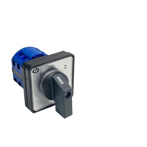 LW28-20 LW26-20 YMW26 Serie Elektrischer 2/3/4 Position 8 Anschlüsse Drehnocken-Umschalter mit Schrauben Nützliches Werkzeug 660 V 20 A(1-2-3-4-01) von AMOKD