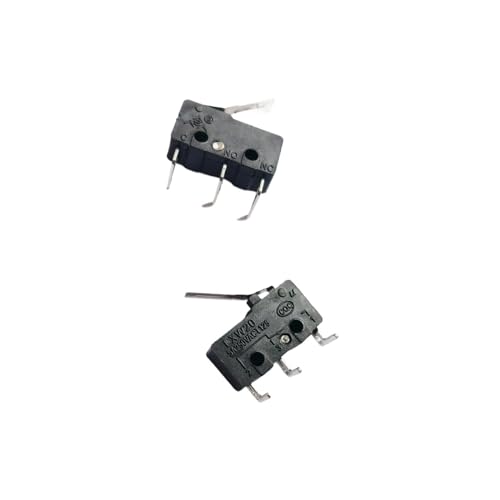 LXW20 elektrischer Reiskocher Biegefuß Mikroschalter Kontaktschalter Kippschalter Umwandlungsschalter * 20 Stück(Right curved hook) von AMOKD