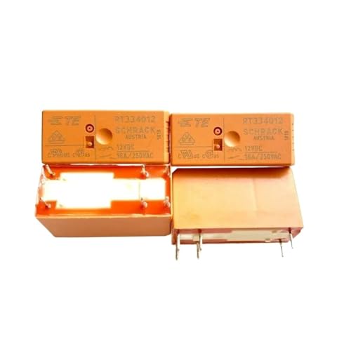 RT334012 Elektronisches elektromagnetisches Gleichstromrelais, 6-Fuß-Gruppe, häufig geöffnet, 16 A, 250 V, 4-1393240-5 von AMOKD
