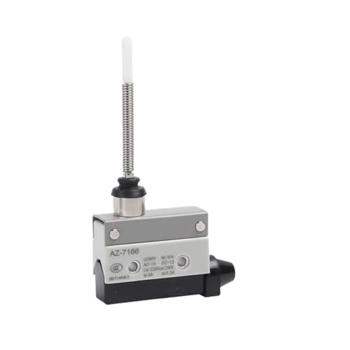 Reisegrenzschalter AZ/TZ-7310 Kupferkontakt 220 V/10 A Selbstrückstellender Netzschalterknopf AZ-7121 Großer Mikroschalter * 2 Stück(AZ-7312) von AMOKD