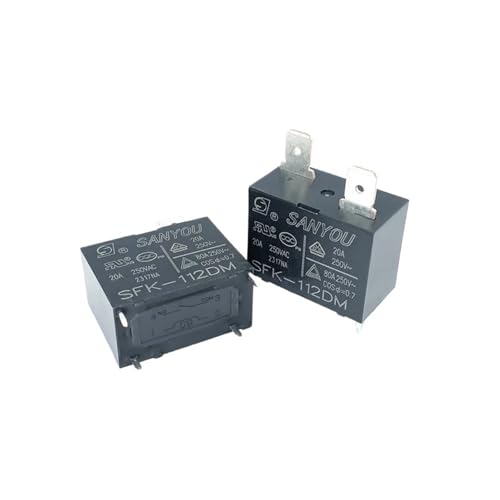 Relais 2 STÜCKE SFK-112DM Klimaanlage Relais 4Pin 20A 250VAC von AMOKD