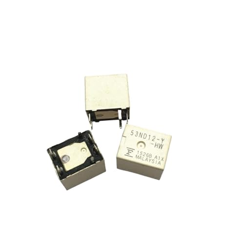 Relais 53ND12-Y-HW 12V dicker Fuß 6-polige Position*5St von AMOKD