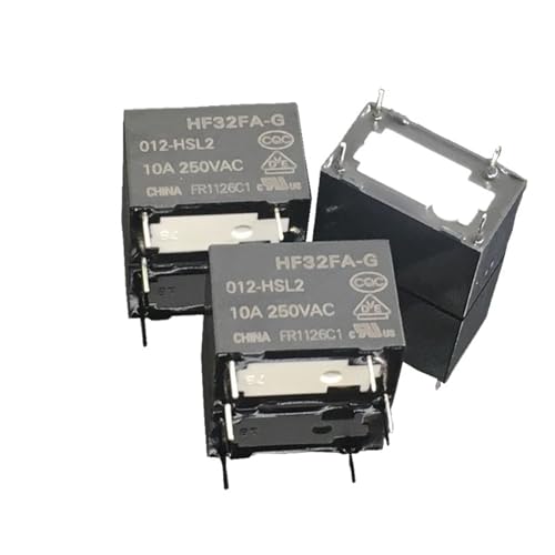 Relais HF32FA-G-005-012 024-HSL1 HSL2 4 Fuß 10A, empfindlicher Typ Spot 5St(HF32FA-G-005 5pcs) von AMOKD