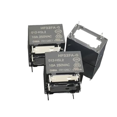 Relais HF32FA-G-005-012 024-HSL1 HSL2 4 Fuß 10A, empfindlicher Typ Spot 5St(HF32FA-G-024 5pcs) von AMOKD