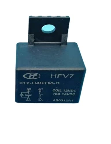 Relais HFV7-012-H4STM-D 12VDC 70A breiter 4-Fuß-Spot von AMOKD