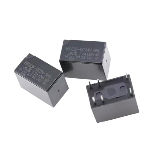 Relais HK23F-DC5V 12V 24V-SHG 2A 6 Fuß Spot 5 Stück 10 Stück(HK23F-DC5V-SHG 5pcs) von AMOKD