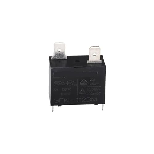 SFK-112DM 12VDC Klimaanlage Relais 4-pin Strom 20A 250VAC Austauschbare RF-SS-112DMF G4A-1A-E-12VDC von AMOKD