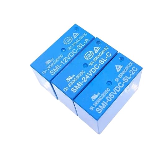 SMI-05 12 24VDC-SL-AC Relais 10A 4 fuß schließer 5 fuß umwandlung HK14F Spot 5 stücke 10 stücke(SMI-24VDC-SL-A 5pcs) von AMOKD