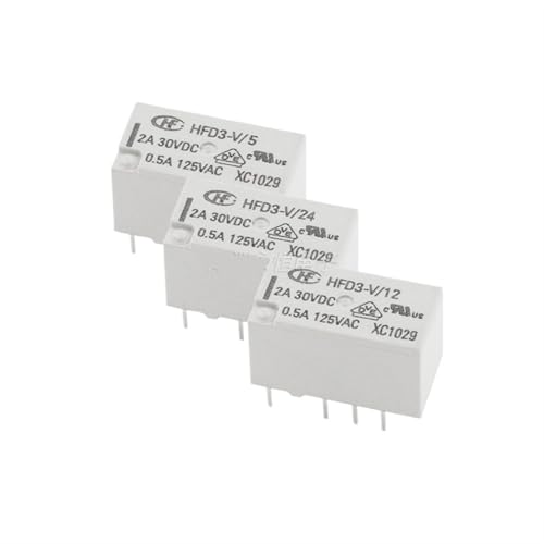 Signalrelais HFD3 HFD3-V HFD4/5 3 9 12 24VDC-S L1 L2SR(HFD3 5-L2 DIP) von AMOKD