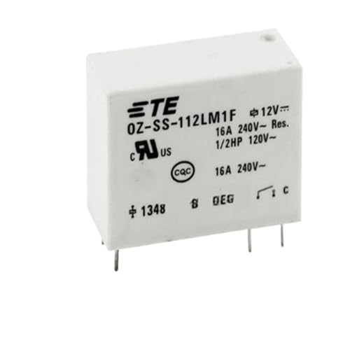 Spot OZ-SS-112LM1F 16 A 6 Fuß normalerweise offen OZ-SS-112LM1 Gruppe normalerweise offen Miniatur-Leistungs-PC-Platinenrelais von AMOKD