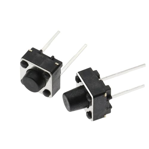 Taktdruckschalter 12 V Kupfer 2PIN DIP2 SMD Mikroschalter 6X6X5 4,3 5 5,5 6 7 8 9 10 11 12 13 15 MM(6X6X11MM) von AMOKD