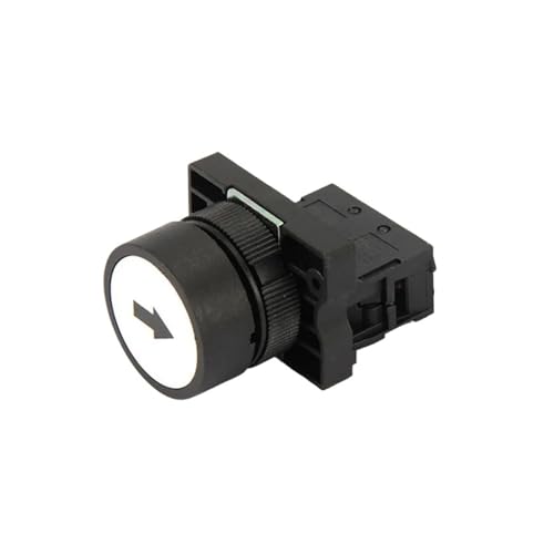 XB2-EA3341 22-mm-Flachkopf-Drucktastenschalter mit Selbstrückstellung und Pfeilmarkierung IP40 1NO*5PCS von AMOKD
