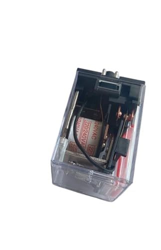 Zwischenrelais MK3P-I MK3P Elektromagnetisches Relais 11PIN DC12V DC24V DC36V AC12V AC24V AC110V AC220V AC380V(DC24V) von AMOKD