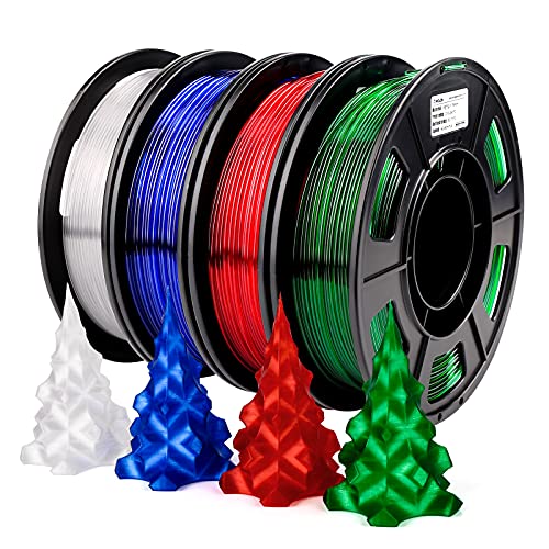 AMOLEN PLA Filament 1.75mm Schwarz 1KG, 3D Drucker Filament Maßgenauigkeit +/- 0,02 mm, Sauber Gewickeltes, Kompatibel Mit 3D FDM Druckern, Maßgenauigkeit, Spule(2.2Pfund) 18 von AMOLEN