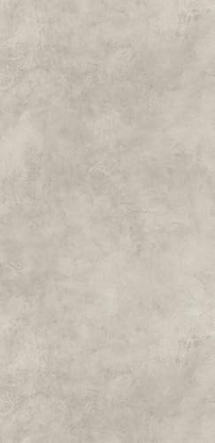 AMON Wandpaneele 122x244cm in Natur-Steinoptik (Desert Taupe) ideal als Duschrückwand Badrückwand Küchenrückwand TV-Rückwand Dusch- Bad- Wand-Verkleidung aus 3mm PVC Wasserdicht Wasserfest von AMON