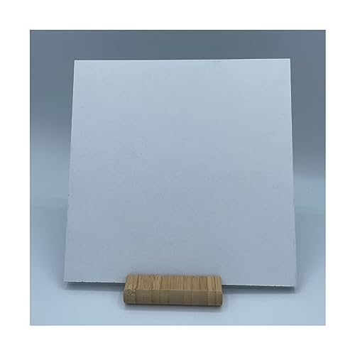 HPL Platten Vollkernplatten für Außen und Innenbereich, 6mm dick, Weiß RAL9016, 20x100cm von AMON