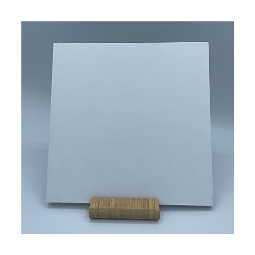 HPL Platten 30x100cm Vollkernplatten für Außen und Innenbereich, 6mm dick, Weiss RAL9016 von AMON