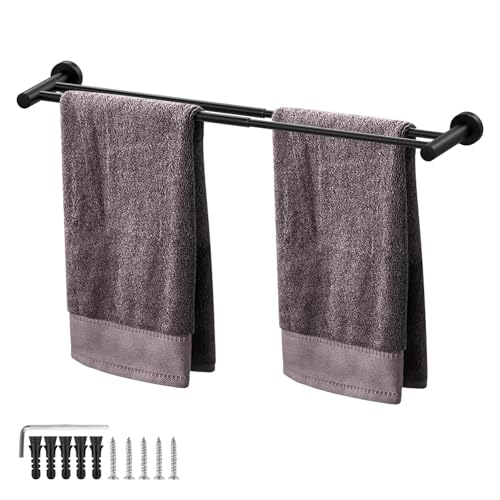 AMONENZ Handtuchstange, Erweiterbar von 40-69,8 cm, Handtuchhalter Bad, 304 Edelstahl Handtuchhalter Ausziehbar, mit Anleitung, für Badezimmer und Hotels AMONENZ Handtuchstange, Erweiterbar von 40-69,8 cm, Handtuchhalter Bad, 304 Edelstahl Handtuchhalter Ausziehbar, mit Anleitung, für Badezimmer und Hotels von AMONENZ