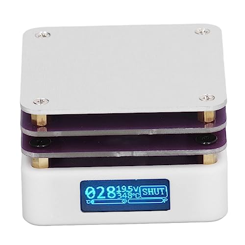 20V USB Typ-C Schnittstelle Schweißen Heizplatte Zeitsparende Heizung Schweißplatte Mini Vorwärmer für DIY Labor von AMONIDA