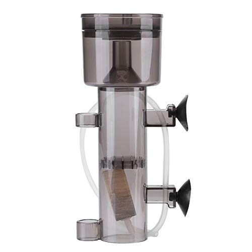 AMONIDA Aquarium Protein Skimmer, langlebiges, festes, praktisches, praktisches Aquariumzubehör, hochwertiges Kunststoffmaterial für Tierhandlungstiere(RS-4003) von AMONIDA