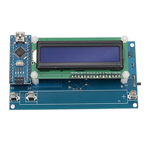 AMONIDA Geigerzähler-Meter-Kit, Akustischer Visueller Alarm, GM-Röhren-Geigerzähler-Kit-Modul, PC-Datenerfassungsplatine für die Erkennung von Kernstrahlung AMONIDA Geigerzähler-Meter-Kit, Akustischer Visueller Alarm, GM-Röhren-Geigerzähler-Kit-Modul, PC-Datenerfassungsplatine für die Erkennung von Kernstrahlung von AMONIDA
