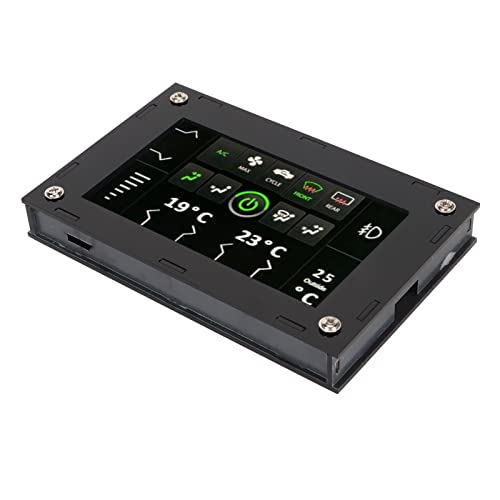 AMONIDA HMI-Display Resistiver Touchscreen, 4,3-Zoll-TFT-Resistiver Touchscreen 200 MHz MCU Leistungsstarke Hardware Bequeme Schnelle Übertragung für die Wartung (NX4827P043-011R) von AMONIDA