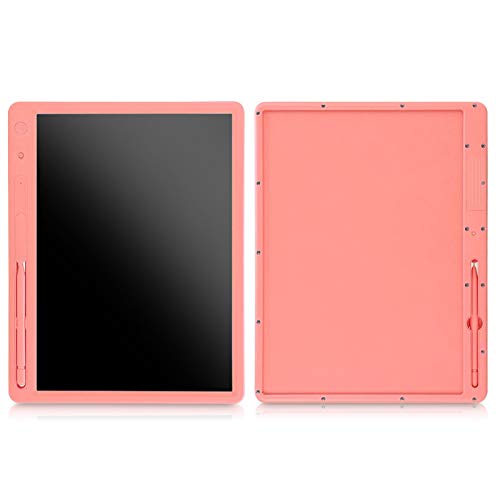 AMONIDA LCD Whiteboard LCD Whiteboard, 15 Zoll Zeichentablett Zeichentablett Zeichentablett, für Geschenke Berechnen Sie Entwurf Schreiben Malen Kind(Pink) von AMONIDA