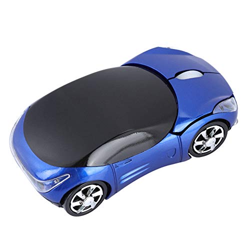 AMONIDA Optische Maus, 2.4G Wireless Portable Mouse USB Unifying Receiver Wireless Computer Mouse, Tablet Gaming Office Kompatibel mit Mac PC Kompatibel mit (Blau) von AMONIDA
